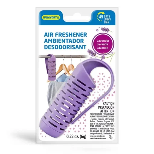 Humydry Lavender Scent Air Freshener 0.22 oz Solid