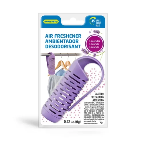 Humydry Lavender Scent Air Freshener 0.22 oz Solid