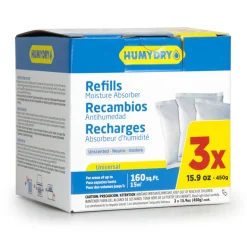 HUMYDRY Unscented Refill Moisture Absorber 15.9 oz. for Eliminate Access Humidity
