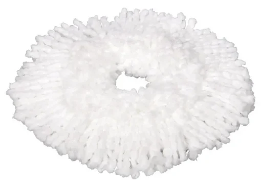 Hurricane 6 in. Spin Microfiber Mop Refill 1 pk