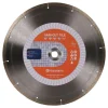 Husqvarna 10 in. D X 1 in. Vari-Tile Diamond Segmented Rim Diamond Saw Blade