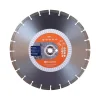 Husqvarna Tacti-Cut 14 in. D X 1 in./20 mm mm VH5 Diamond Segmented Rim Diamond Saw Blade 1 pk