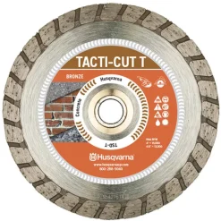 Husqvarna Tacti-Cut Dri Disc 7 in. Dia. x 7/8 in. Turbo Diamond Saw Blade 1 pk