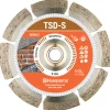 Husqvarna Tacti-Cut Dri Disc 4-1/2 in. Dia. x 7/8 in. Segmented Rim Diamond Saw Blade 1 pk