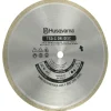 Husqvarna Tacti-Cut Dri Disc 10 in. Dia. x 5/8 in. Continuous Rim Diamond Saw Blade 1 pk