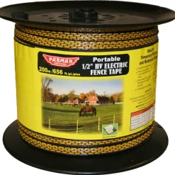HV EQUI-TAPE PVC BLK/YLW