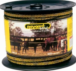 HV EQUI-TAPE PVC BLK/YLW