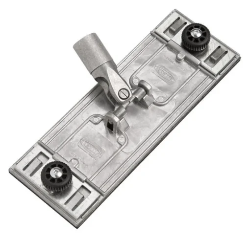 Hyde Aluminum Pole Sander Head 3.13 in. H X 3.25 in. W X 11.5 in. L