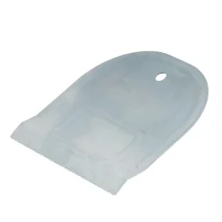 Hyde Value Series 0.63 in. H X 4.8 in. W X 4.8 in. L Steel Spreaders Notch 25 pk