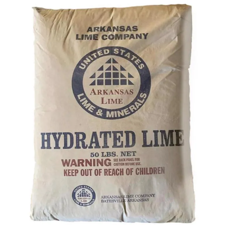 HYDRATED LIME TYPE S 50#