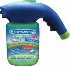 Hydro Mousse Liquid Lawn As Seen on TV Fescue Blend Full Sun Grass Seed 0.5 lb.