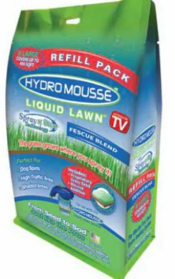 Hydro Mousse Liquid Lawn Fine Fescue Grass Full Sun Grass Seed 2 lb