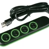 Hydrofarm Super Safe Power Strip
