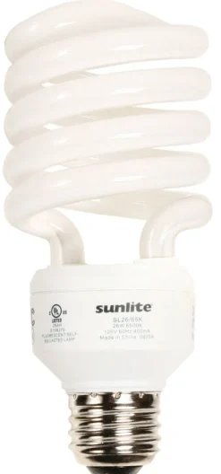 Hydrofarm Flc26d 26 Watt Dayspot Spiral Compact Fluorescent Bulb