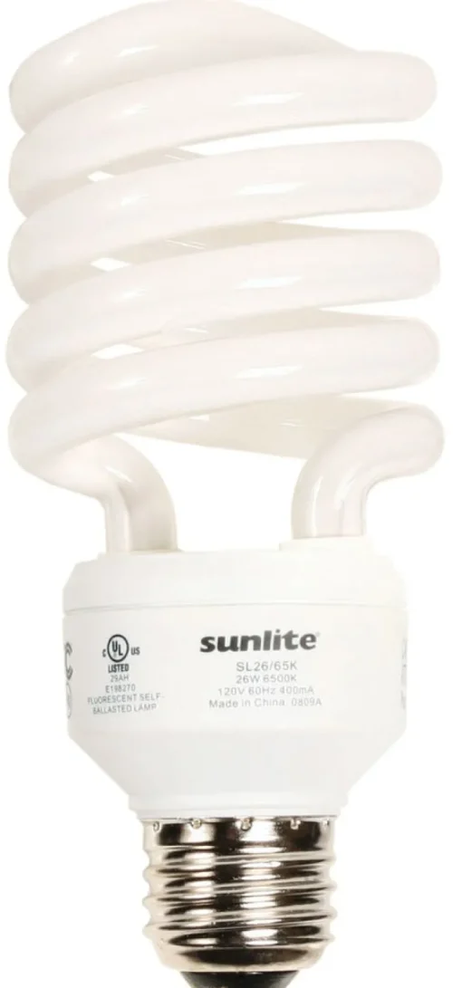 Hydrofarm Flc26d 26 Watt Dayspot Spiral Compact Fluorescent Bulb