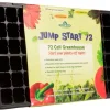 Hydrofarm JS72CG 72 Cell Jumpstart Greenhouse