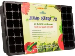 Hydrofarm JS72CG 72 Cell Jumpstart Greenhouse