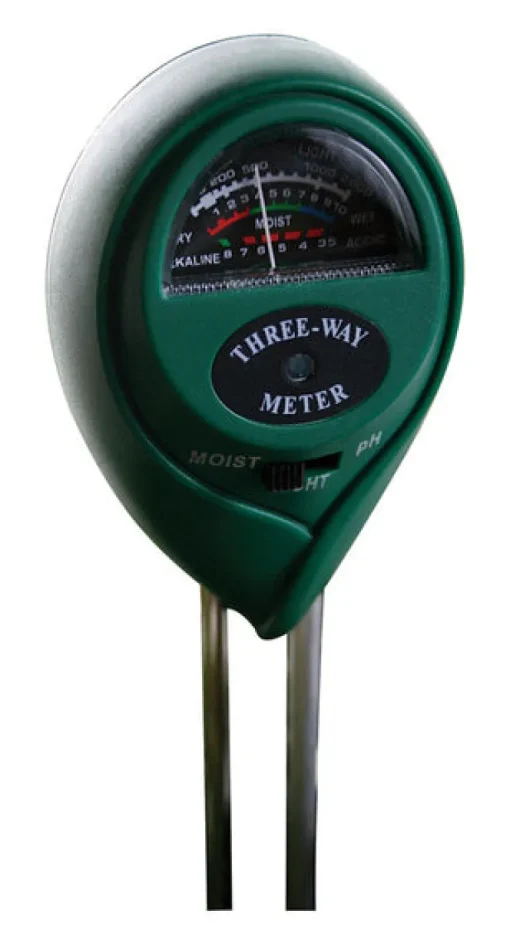 Hydrofarm 3-Way Hydroponic Moisture Meter