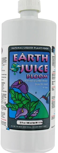 Hydro-Organics Hoj00201 1 Quart Earth Juice Elements Bloom