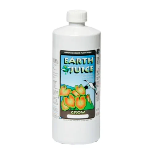 Hydro-Organics Hoj03201 1 Quart Earth Juice Grow Plant Food