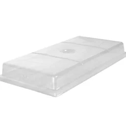 Hydroponic Plant Humidity Dome, Fits 10 x 20-In. Trays, 2-In.