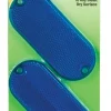 Hy-Ko 4.38 in. Round Blue Reflectors 2 pk