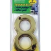 Hy-Ko 4 in. Brass Gold 8 Number Nail-On (Pack of 3)