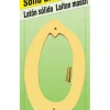 Hy-Ko 4 in. Brass Gold 0 Number Nail-On (Pack of 10)