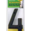 Hy-Ko 4 in. Bronze Nail-On Number 4 1 pc. Metal (Pack of 3)