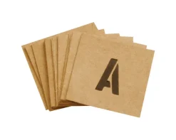 Hy-Ko 1 in. Card Stock Letters Stencil 6 each (Pack of 6)