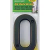 Hy-Ko 4 in. Metal Bronze 0 Number Nail-On (Pack of 3)