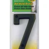Hy-Ko 4 in. Metal Bronze 7 Number Nail-On (Pack of 3)