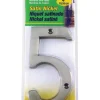 Hy-Ko 4 in. Nickel Silver 5 Number Nail-On (Pack of 3)