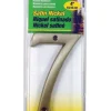 Hy-Ko 4 in. Silver Nickel Nail-On Number 1 pc. 7 (Pack of 3)