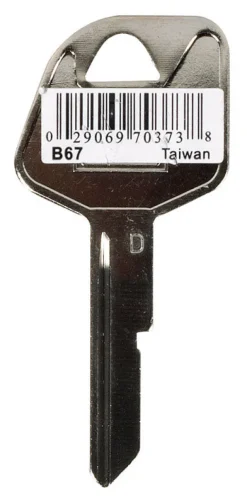 Hy-Ko Automotive Key Blank Single sided For General Motors (Pack of 10)