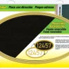 Hy-Ko Black/White Plastic Oval Address Plate (Pack of 3)