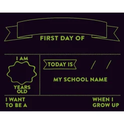 Hy-Ko English Black Decorative Sign 10 in. H x 13 in. W