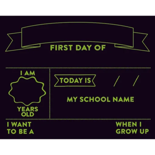 Hy-Ko English Black Decorative Sign 10 in. H x 13 in. W