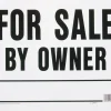 Hy-Ko English For Sale by Owner Sign Plastic 23 in. H x 24 in. W