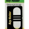 Hy-Ko Hider Wallet Card Key Plastic Black Carded (Pack of 5)