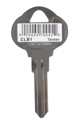Hy-Ko Home Padlock Key Blank CLB1 Double sided For The Club (Pack of 10)