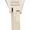 Hy-Ko House/Office Key Blank WR3 Single sided For For Weiser Locks (Pack of 10)