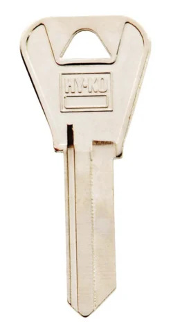 Hy-Ko House/Office Key Blank WR3 Single sided For For Weiser Locks (Pack of 10)