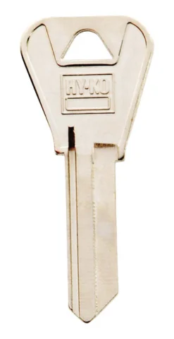 Hy-Ko House/Office Key Blank WR3 Single sided For For Weiser Locks (Pack of 10)