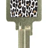 Hy-Ko Leopard House/Office Key Blank KW1 - KL0 Single sided For Fit Kwikset KW1 and Titan KW10 Keyways (Pack of 5)