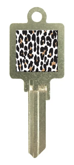 Hy-Ko Leopard House/Office Key Blank KW1 - KL0 Single sided For Fit Kwikset KW1 and Titan KW10 Keyways (Pack of 5)