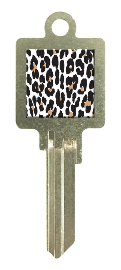 Hy-Ko Leopard House/Office Key Blank KW1 - KL0 Single sided For Fit Kwikset KW1 and Titan KW10 Keyways (Pack of 5)