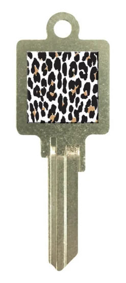 Hy-Ko Leopard House/Office Key Blank KW1 - KL0 Single sided For Fit Kwikset KW1 and Titan KW10 Keyways (Pack of 5)