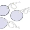 Hy-Ko Paper Id Tag W/String Metal Rim Tilt Bin Refill Pack