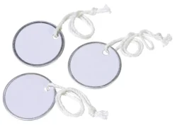 Hy-Ko Paper Id Tag W/String Metal Rim Tilt Bin Refill Pack